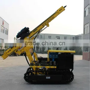 Welcomed in HF130Y Crawler Hydraulic Photovoltaic Solar Spiral Bored Pile Drilling Rig thumbnail-1