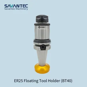 Domestic Bt40 Floating Reamer Holder, Solving the Problem of Non-coaxiality Between Reamer and Hole thumbnail-1