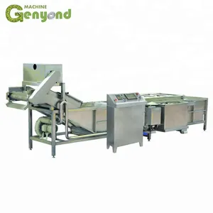 Fruit and Vegetables Ultrasonic Washer Industrial thumbnail-6