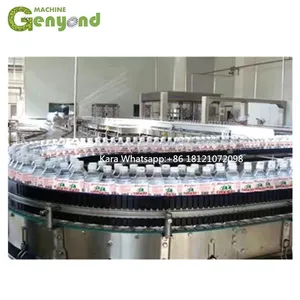 Factory Automatic Mineral Water Bottle Blowing Filling Capping Labeling Packing Making Machine Purified Water Production Line thumbnail-4