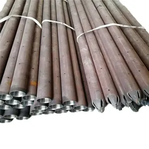 Hot Sale Seamless Carbon Steel Grouting Pipe Custom Size Acceptable thumbnail-1
