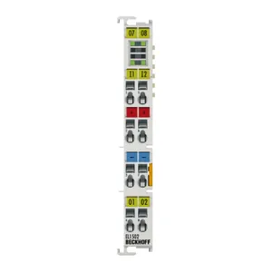 BECKHOFF EL1502 EtherCAT Analog Output Terminal 2-Channel ±10V DC PLC Industrial Automation I/O Module thumbnail-1