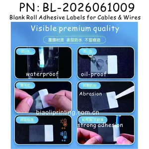 Blank Roll Adhesive Labels for Cables & Wires thumbnail-3