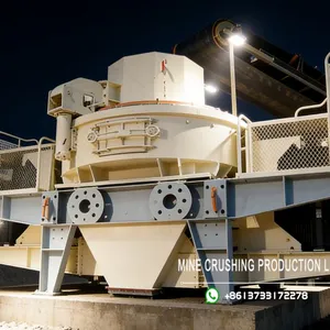 VSI Vertical Shaft Impact Crusher | Professional Sand Making Equipment & Sand Production Line Solution thumbnail-2