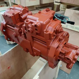 K5V80DTP Excavator Hydraulic Main Pump - YFM FK Brand Guangzhou Xingfan Precision thumbnail-2