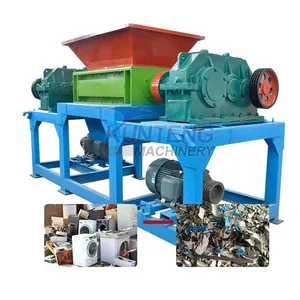 Plastic Scrap Metal, Scrap Car Shredder Machine EPC thumbnail-1