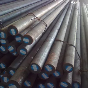 Hot Rolled Round Steel Bar 10# 20# 35# Large Stock for Metal Fabrication thumbnail-3