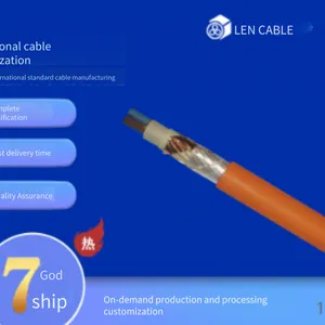 Rov-k Tuv Certified Cross-linked Polyethylene Insulated Pvc Sheathed Control Cable thumbnail-1