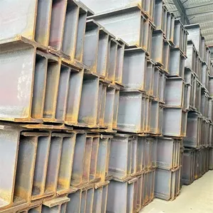 Welded H Beam Q355B Heavy Load H Section Steel Column for High-rise Building Construction thumbnail-4