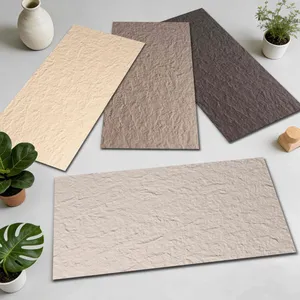 Starry Moon Stone Flexible Soft Porcelain Wall Panel for Hotel Villa Decoration thumbnail-4