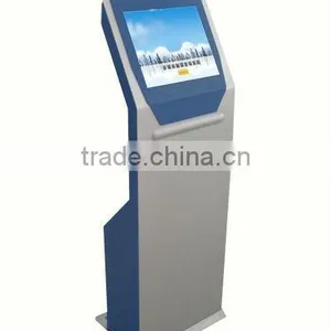 17" Shop Mall Lobby Interactive Stand Wifi Touch Screen Information Advertising Kiosk thumbnail-2