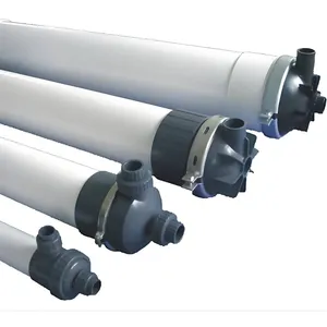 Shuixin 2860 Industrial High-throughput Ultrafiltration Membrane Module, 0.05μm Hollow Fiber uf Membrane for Reclaimed Water Reuse and Advanced Wastewater Treatment thumbnail-5