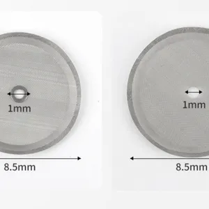 Stainless Steel French Press Coffee Filter Disc 304 Grade 0.3mm Mesh 70mm x 0.5mm thumbnail-1