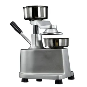 MO-QDMECH Manual Burger Patty Maker Stainless Steel Rl0171 Hamburger Patty Press Machine 10cm 13cm 15cm Size thumbnail-3