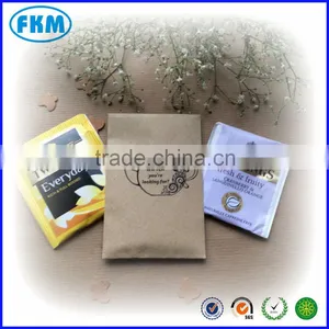Mini Kraft Envelope With Tea Bag thumbnail-2