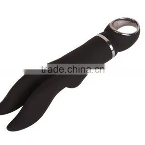 Black Clit Bunny OEM Bulk Order Soft Clit Vibe Fot Hot Women Sex thumbnail-3