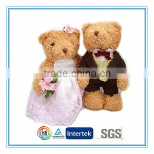 Couple Teddy Bear Wedding thumbnail-1