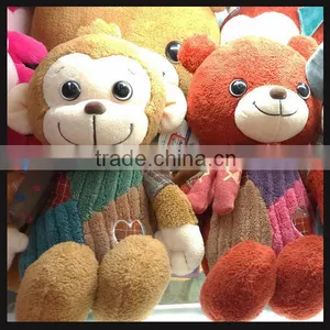 Wholesale Stuffed Plush Animal Cute Toys for Children thumbnail-1