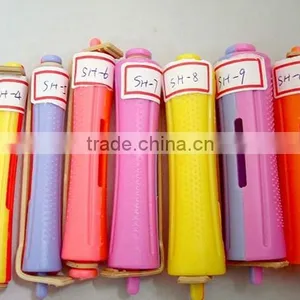 Professional Salon Hair Perm Rod With Rubber Core ,Cold Perm Rod thumbnail-3