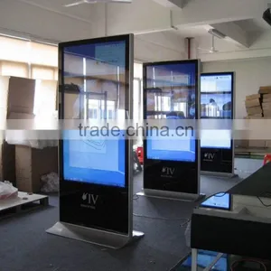 Custom 72inch Floor Stand Screen Multi Touch pc Monitor Digital Signage thumbnail-2