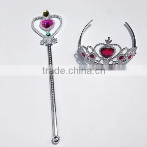 In Stock Plastic Kids Birthday Party Supplies Princess Magic Children Fairy Wand thumbnail-4