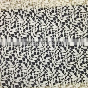 2016 Fashion Lace Accessory Hot Sale 100 Cotton Fabric Lace Fabrics for Wedding thumbnail-3