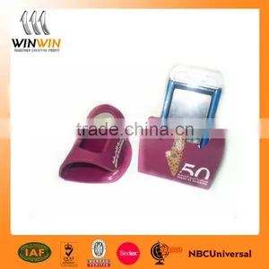 New 3D Rubber Mobile Smart Cell Phone Stand thumbnail-2