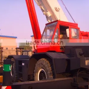 New Arrival Rough Terrain Crane TR500EX 50t Rough Crane TR500 TR250 TR300 Excellent Condition KATO SS500 Crane for Sale thumbnail-2