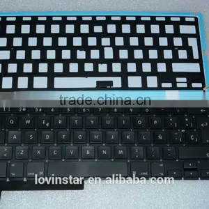 Professional Spanish Laptop Keyboard Replacement LED Backlight Lighting For Macbook Pro A1286 2008-2012 thumbnail-4