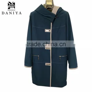 YMYD-7723 Spring Autumn Women Coat And Jacket Winter Warm Outerwear Long Ladies Coats Winter Wool Fabric Women's Jackets & Coats thumbnail-1