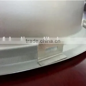Apron Single Bowl Stainless Steel Sink With Mounting Clip HD4947 thumbnail-3