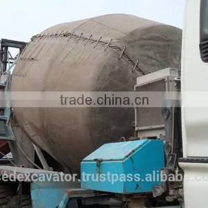Used Cement Mixer Concret Mixer Lorry ISUZU Lorry thumbnail-5