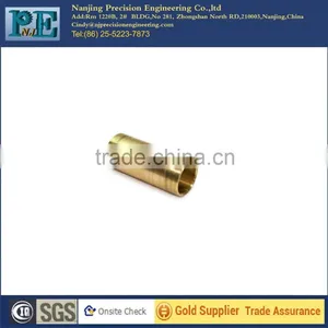 China Good Quality Cnc Machining Motorcycle Metal Sleeve thumbnail-4