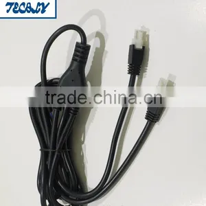 Spliter 2x0.75mm Power Core Crimp And Mold JS-1149 -02 Connector Wiring Harness thumbnail-4