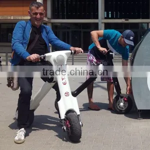 2016 Lightweight 20KG Cool Sport Electric Scooter With 350W 500W CE FCC ROHS UL F Foldable Mini Electric Scooter thumbnail-1