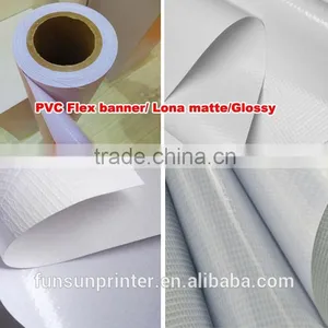 Big Discount ! High Quality Frontlit Glossy /backlit Flex PVC Banner thumbnail-4