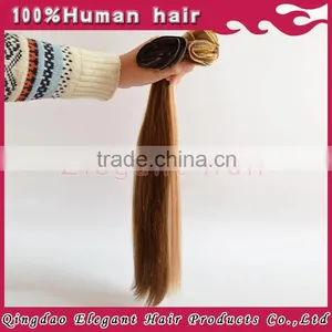 One Piece Clip in Human Hair Extensions thumbnail-6