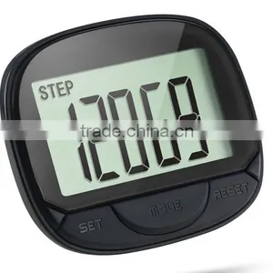 Pocket Calorie Digital Pedometer 2 in 1 CE Pedometer Instruction Fitness Calorie Counter thumbnail-5