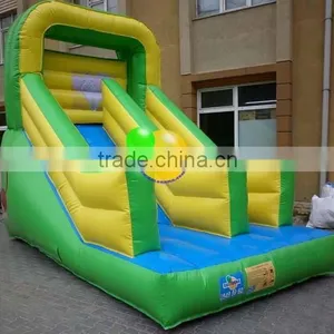 Inflatable Elephant Slide thumbnail-1