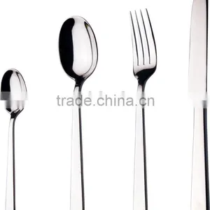 24pcs Stainless Steel Cutlery Set thumbnail-1