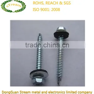 Hot China Self Drilling Screw With EPDM Washer, Roofing Screw thumbnail-1