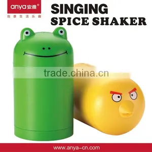 D642 Stylish Singing Plastic Spice Bottle Cruet Spice Jar thumbnail-1