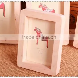 2015 Hot Sale Personalized Pure Hand Wood Photo Frame With High Quality thumbnail-3