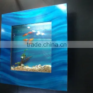 NEW SQUARE WALL HANGING AQUARIUMS,WALL AQUARIUM TANK,FISH TANK thumbnail-4
