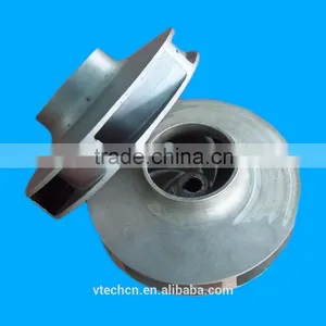 Impeller for Aluminium Bare Shaft Water Pump thumbnail-1