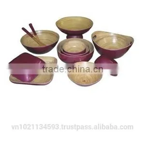 Water-proof Bamboo Flower Vase thumbnail-1