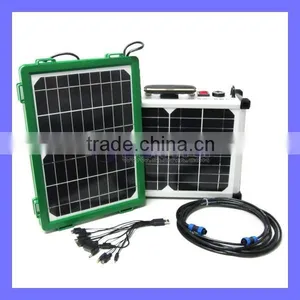300W Fast Input 12V Output Car Auto Battery Source Mini Solar Power Station Box thumbnail-1