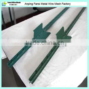 1.25lbs Studded Waterproof Pvc Coated Waterproof y Post for Fixing Plants thumbnail-1