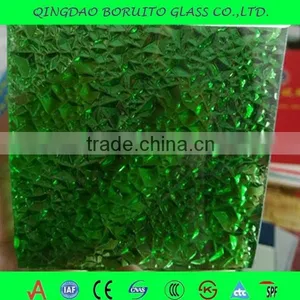 5mm Dark Blue/light Blue/golden/green/gray/bronze Pattern Glass With 3C/CE/ISO Certificate thumbnail-6