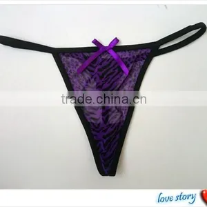 Sexy Animal Printed Lingerie, Lace Lingerie thumbnail-5